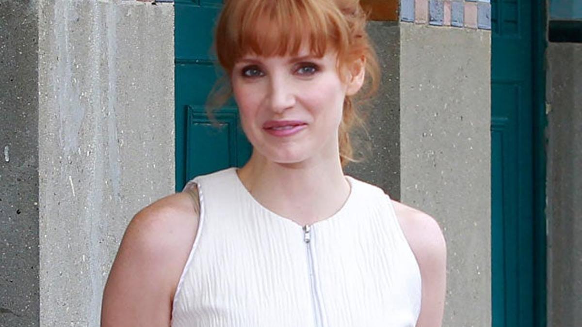 Jessica Chastain sufrió acoso de pequeña