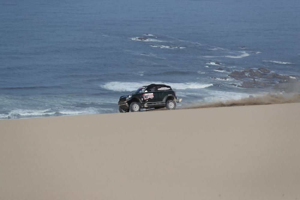 Las imágenes de la segunda etapa del Dakar.