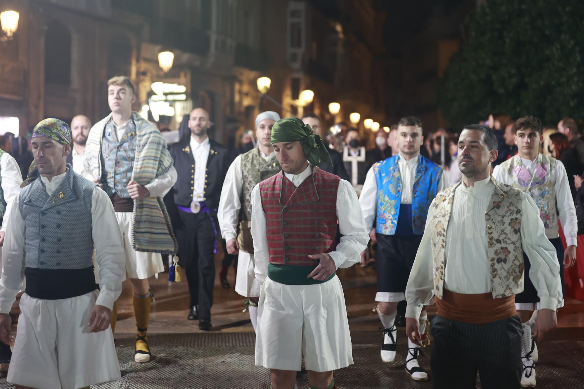 Búscate en la Ofrenda por la calle Quart (entre 22.00 y 23.00 horas)