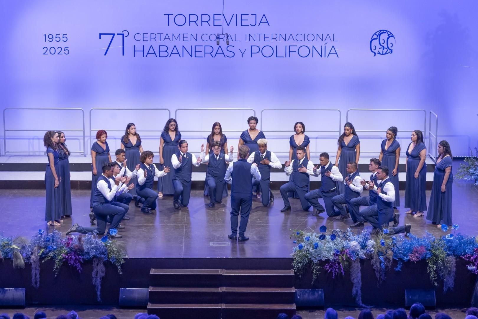 Así fue la clausura del Certamen de Habaneras en Torrevieja