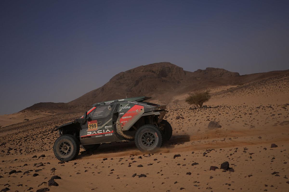 Undécima etapa del Rally Dakar 2026, en imágenes.