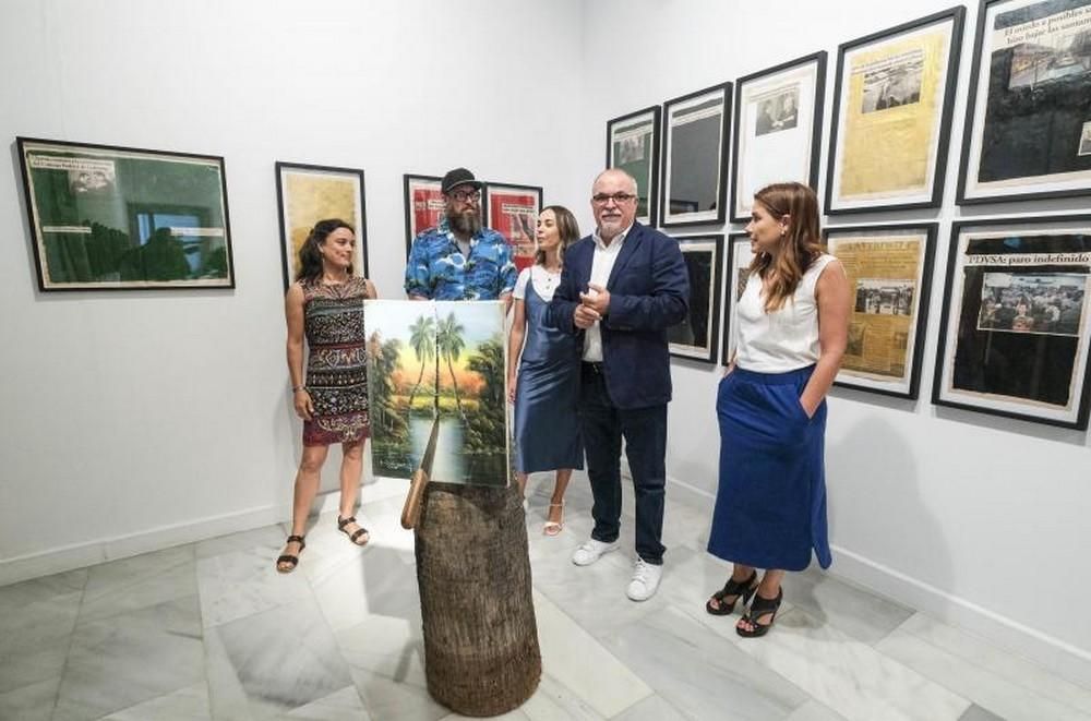 El CAAM presenta la exposición del artista venezolano Marco Montiel-Soto