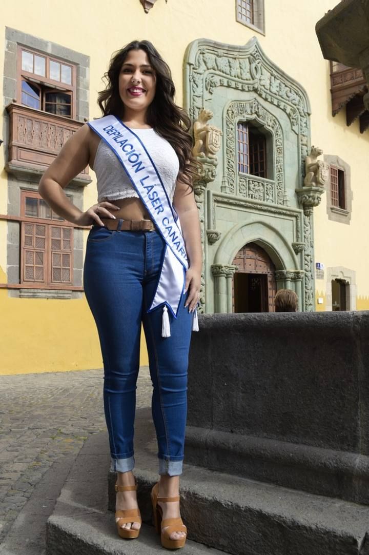 Yeelen Batista Candidata A Reina Del Carnaval Capitalino La Provincia