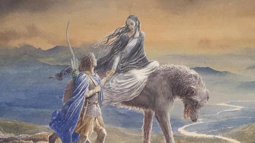 Minotauro publica la història d&#039;amor de la Terra Mitjana de J.R.R. Tolkien «Beren y Lúthien»