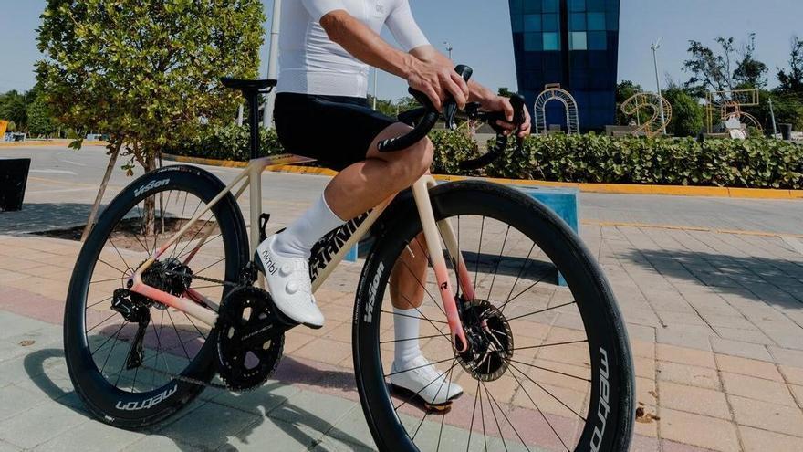 Rigoberto Urán, nuevo dorsal 312 de la Mallorca 312 OK Mobility 2027