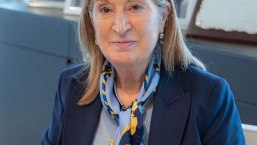 Ana Pastor, presidenta de A.M.A.
