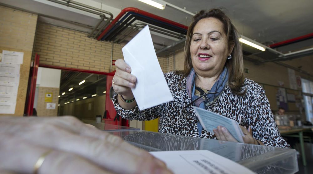 Elecciones generales 10-N: Jornada electoral en Alicante