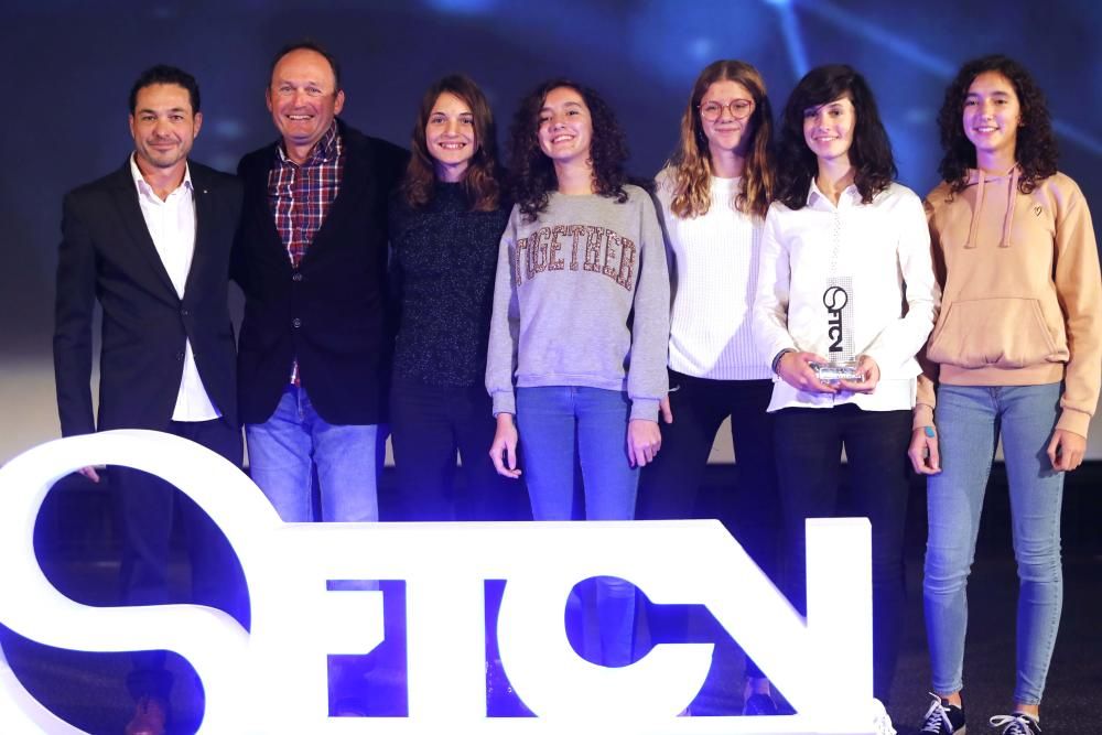 Las imágenes de la gala anual de la FTCV (Federación de tenis de la Comunitat Valenciana)