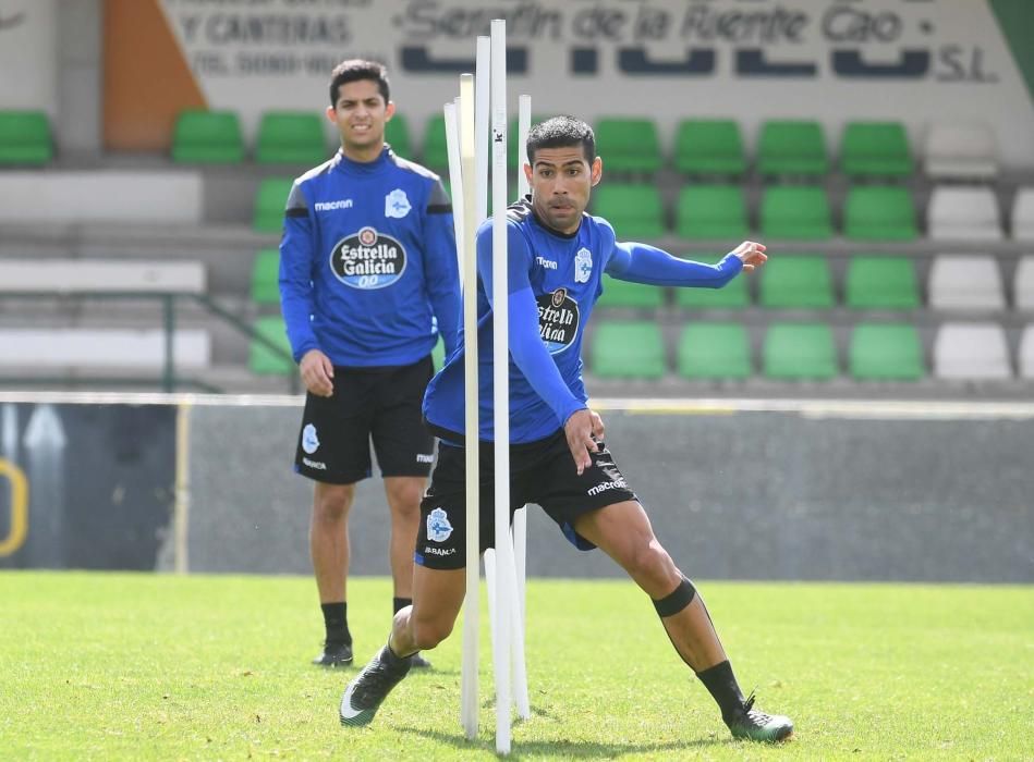 Entrenamiento del Deportivo en Vilalba 8 de agosto