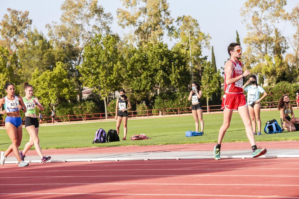 Campeonato regional de atletismo: segunda jornada