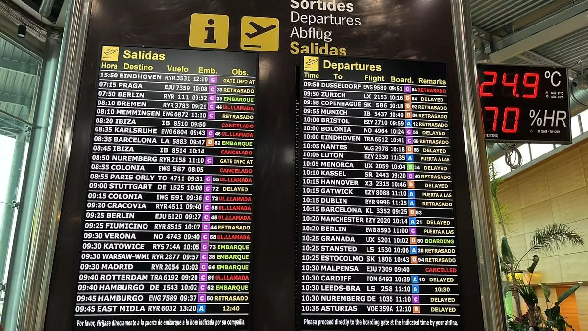 Una embarazada denuncia a Ryanair por el mal trato recibido en el embarque tras sobrepasar el tamaño del equipaje