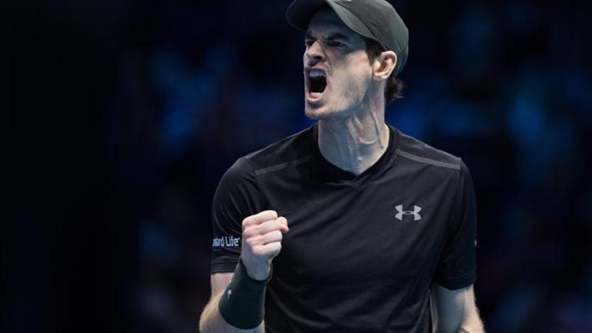 Victoria agónica de Andy Murray para estar en su primera final de un Masters... y defender su número uno