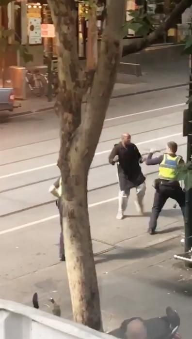 Varias personas apuñaladas en la ciudad australiana de Melbourne.