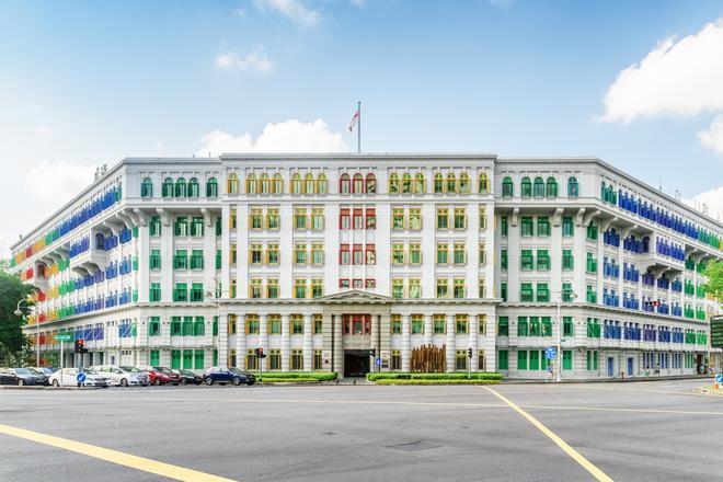 Old Hill Police Station de Singapur.