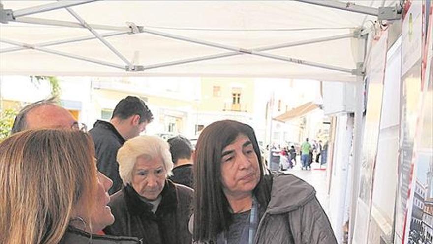 Una tubería de amianto retrasa las obras de la plaza del Centro