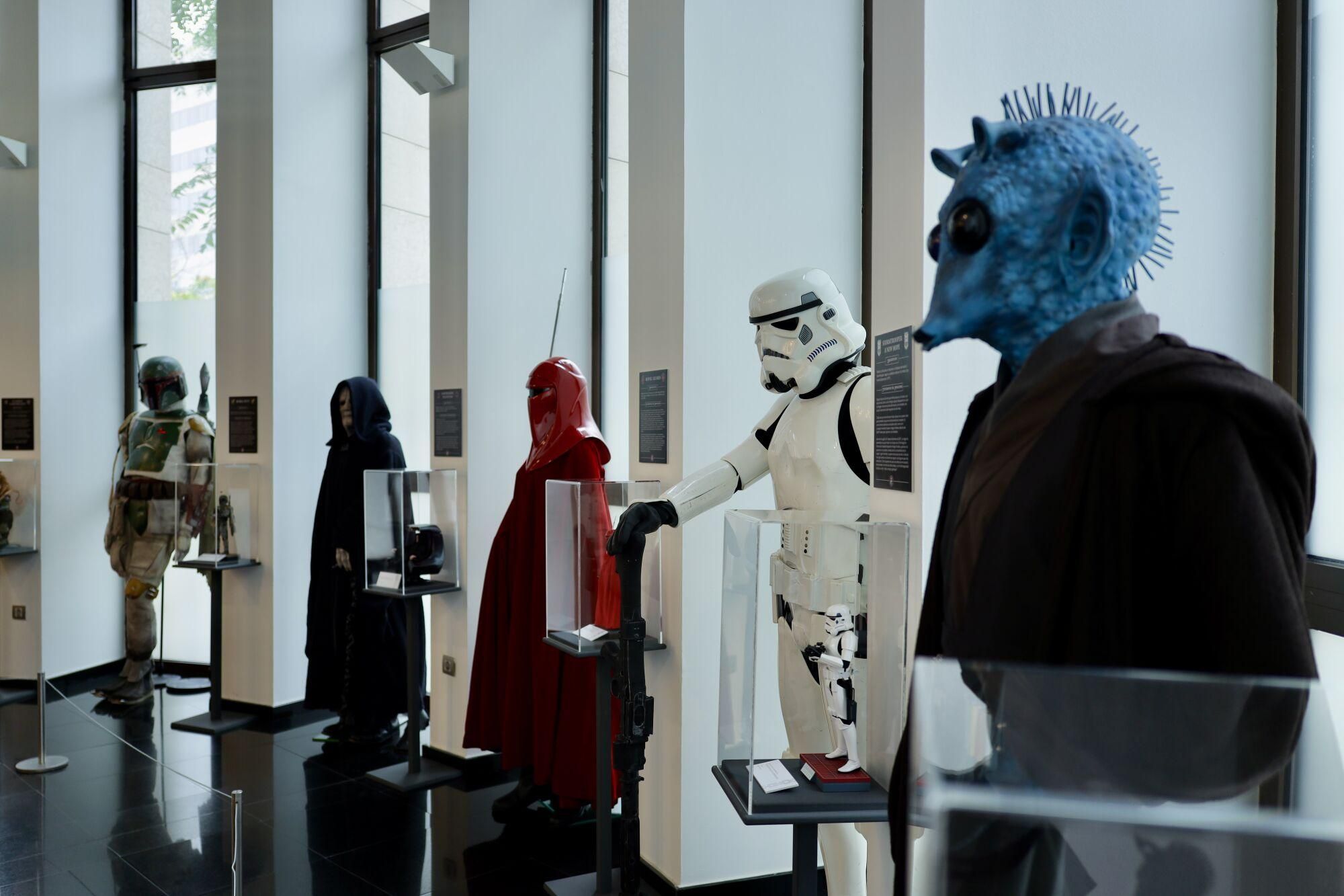 En imágenes | Exposición Legión 501 de Star Wars invade el Centro de Historias de Zaragoza