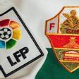 Detalle de la camiseta del Elche para la jornada retro de LaLiga.