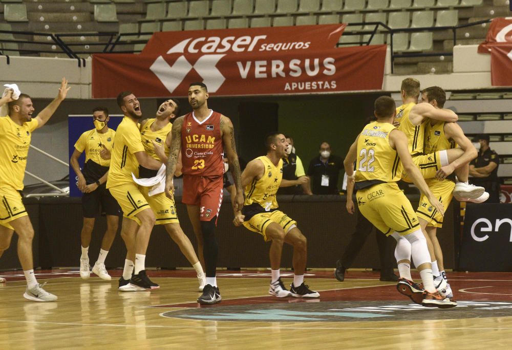 UCAM Murcia - Iberostar Tenerife