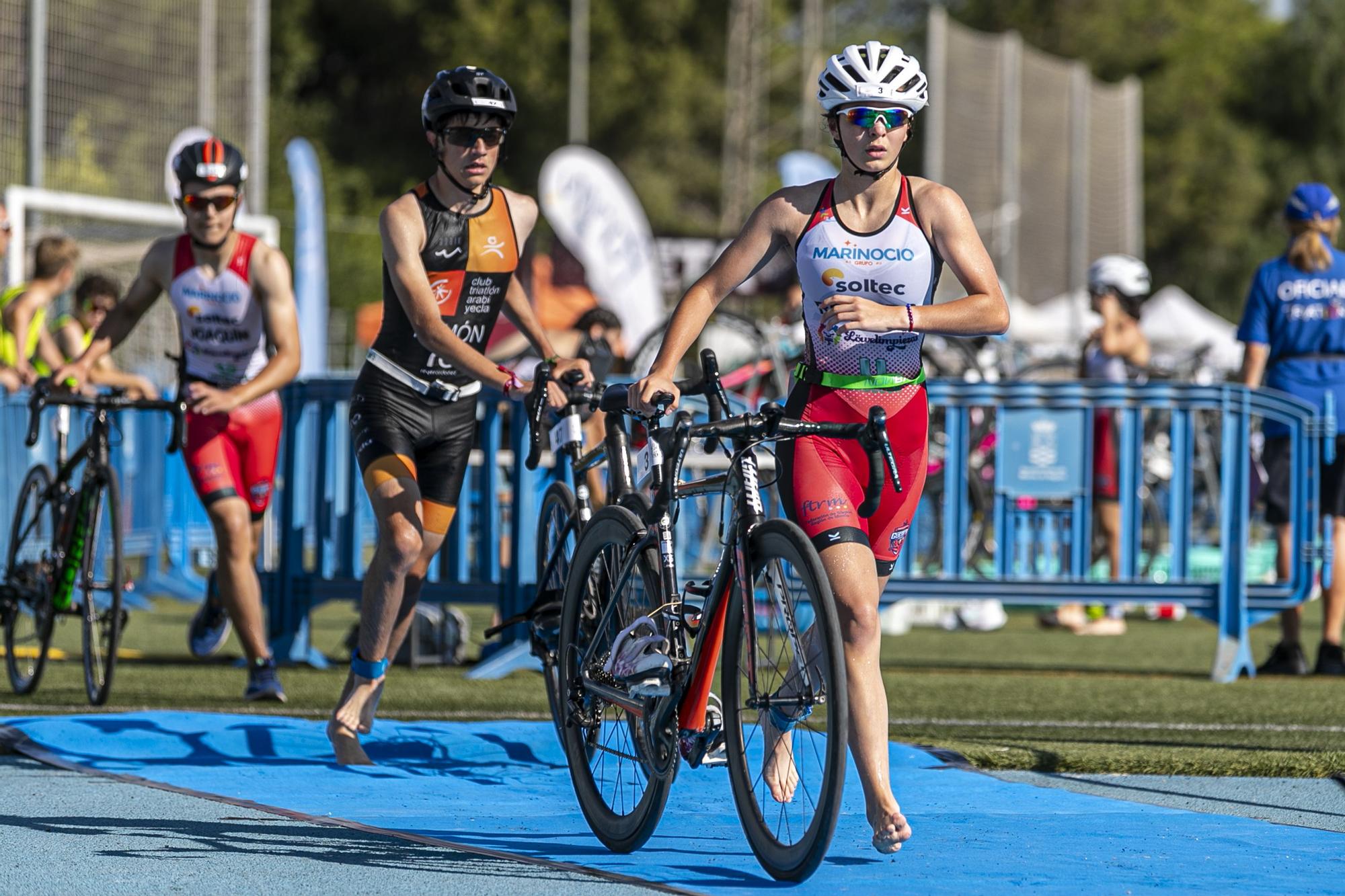 Triatlón en Molina de Segura