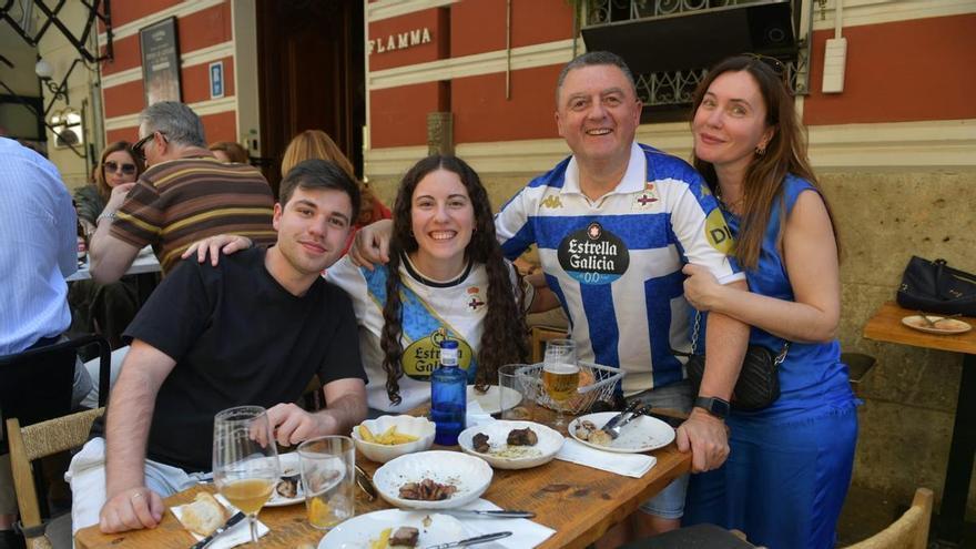 Disfrutar de la gastronomía vallisoletana, uno de los incentivos para viajar con el Deportivo