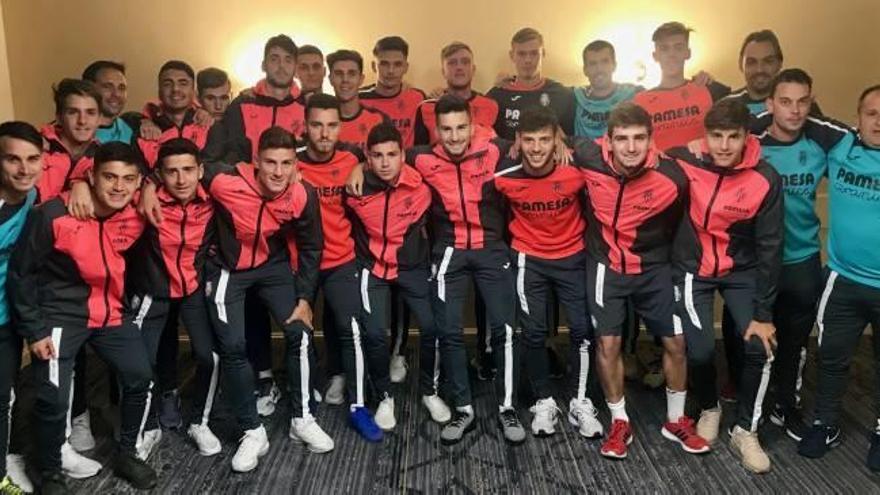 El Juvenil inicia su aventura americana