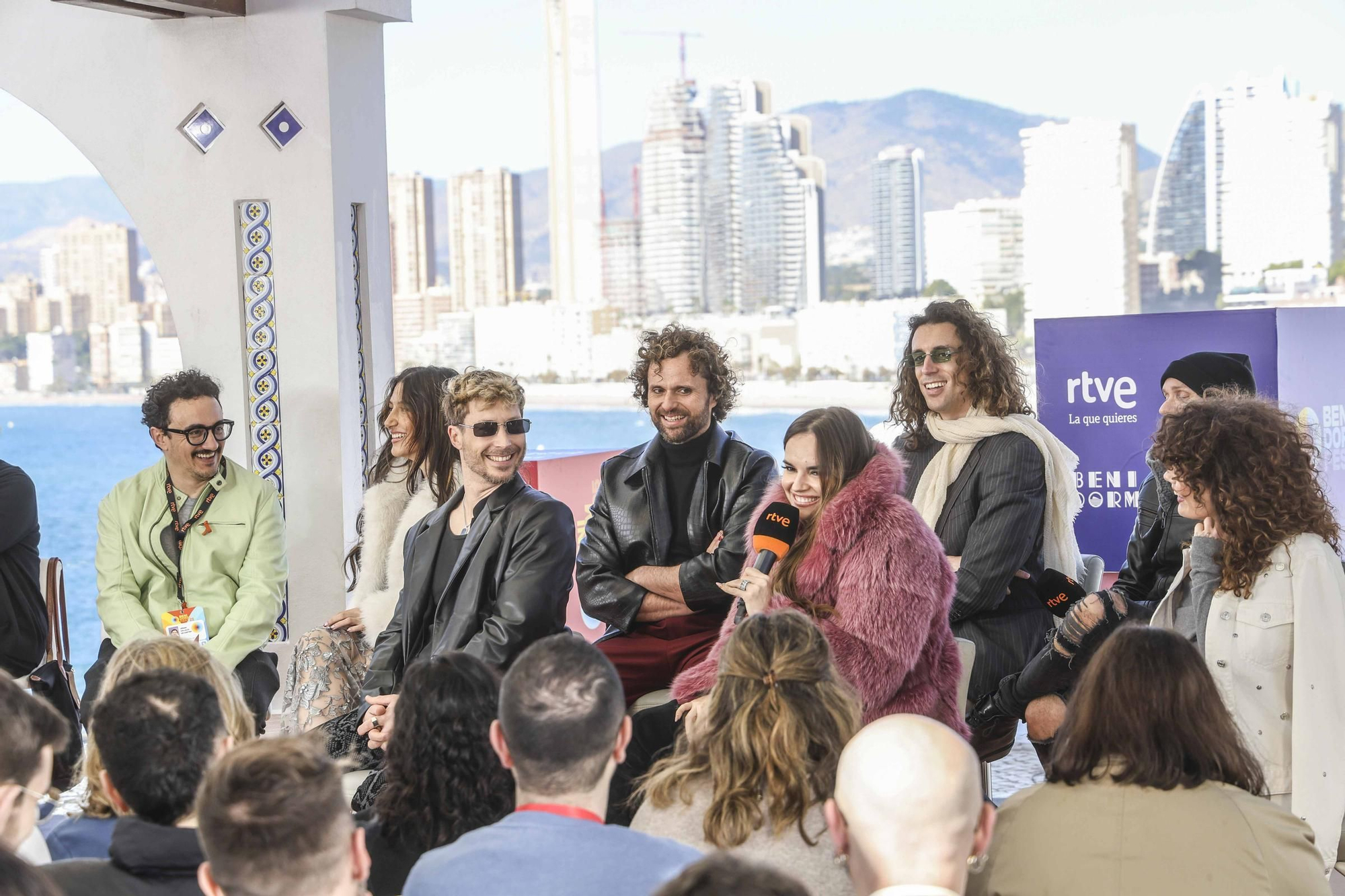 El Benidorm Fest 2025 presenta a sus participantes: así ha sido la primera rueda de prensa