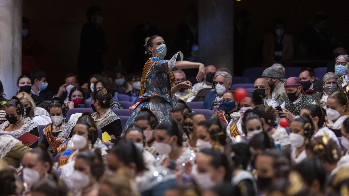 Gala de exaltación de la Fallera Mayor de València