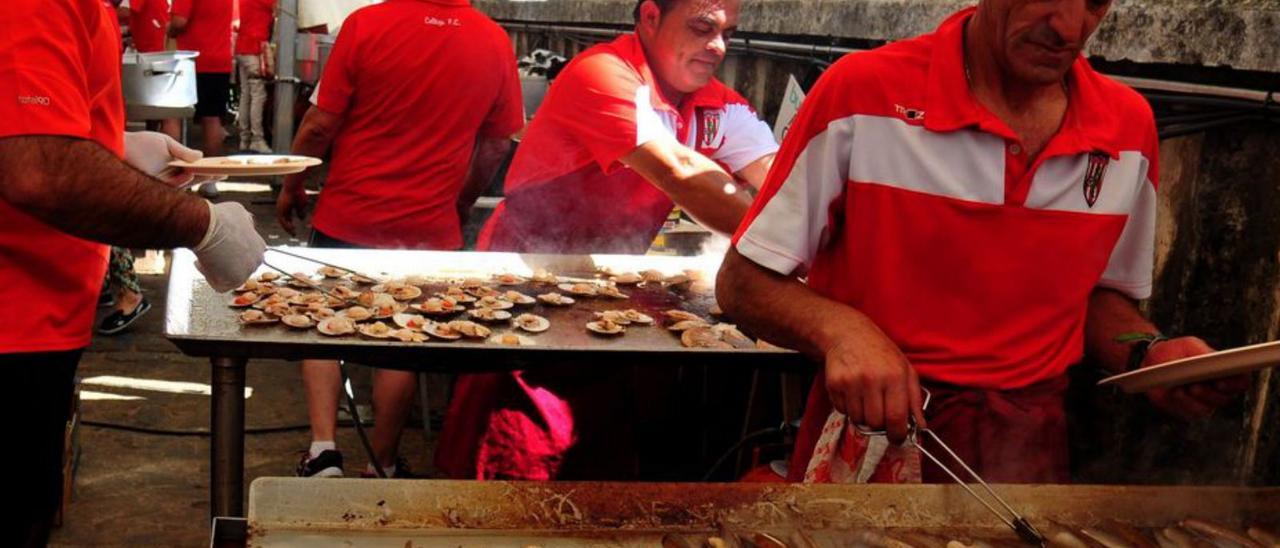 Las Festas Gastronómicas do Mar regresan al O Cantiño.