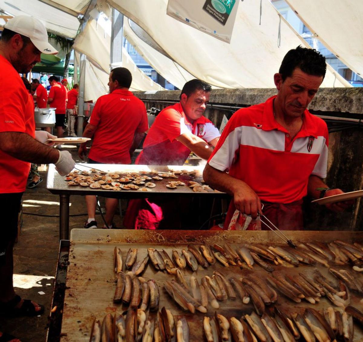 Las Festas Gastronómicas do Mar regresan al O Cantiño.