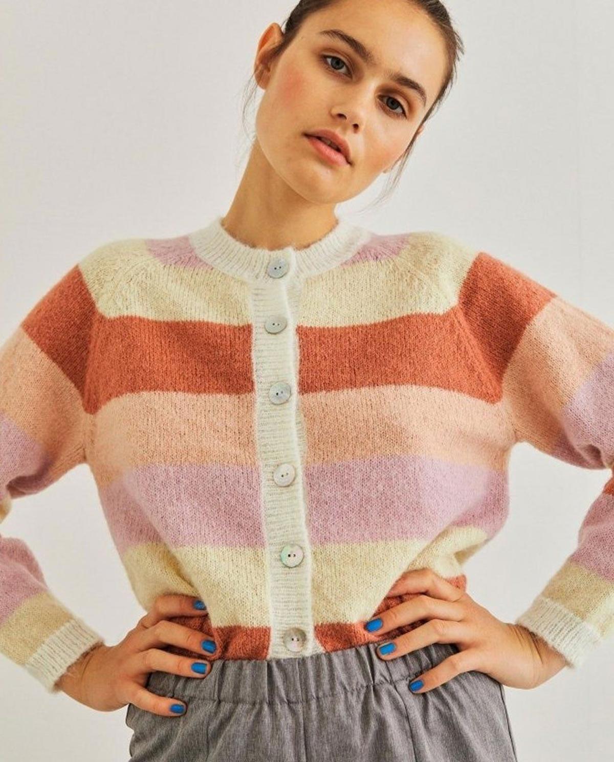 chaqueta punto Slowlove