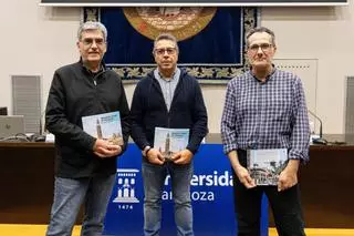 EN IMÁGENES | El Periódico de Aragón presenta 'La ciudad destruida'