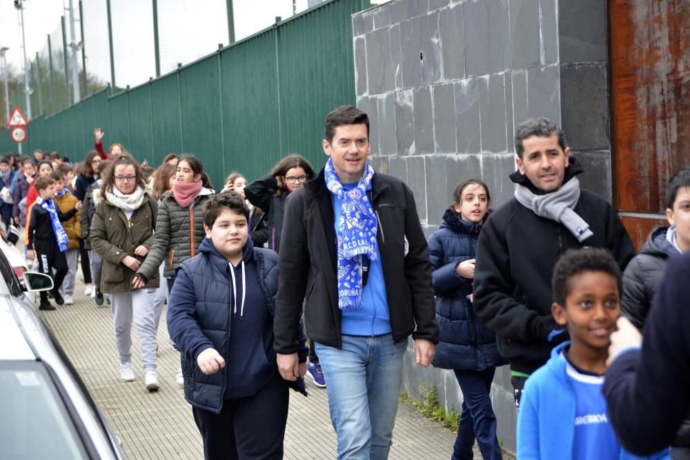 Colegio Fernández Latorre, en Escolas Branquiazuis