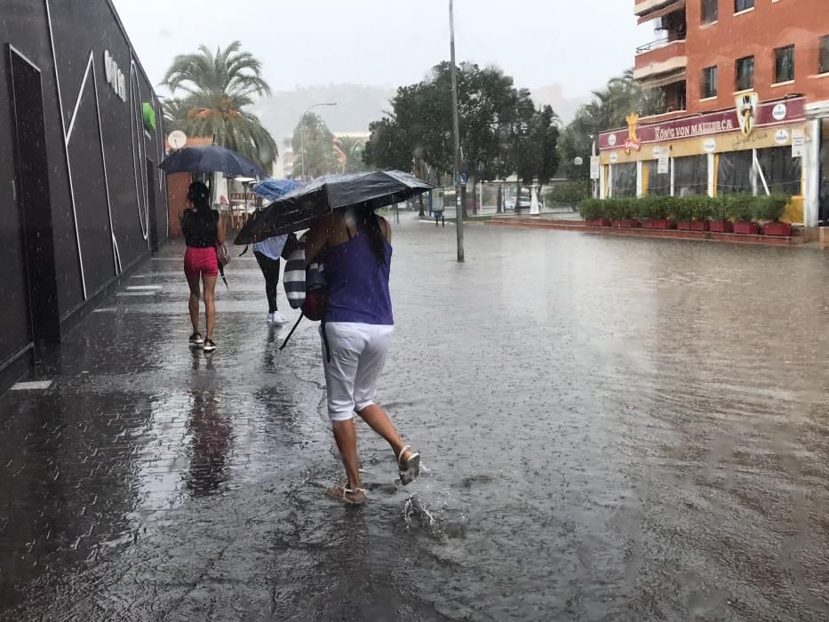 Schwere Gewitter auf Mallorca