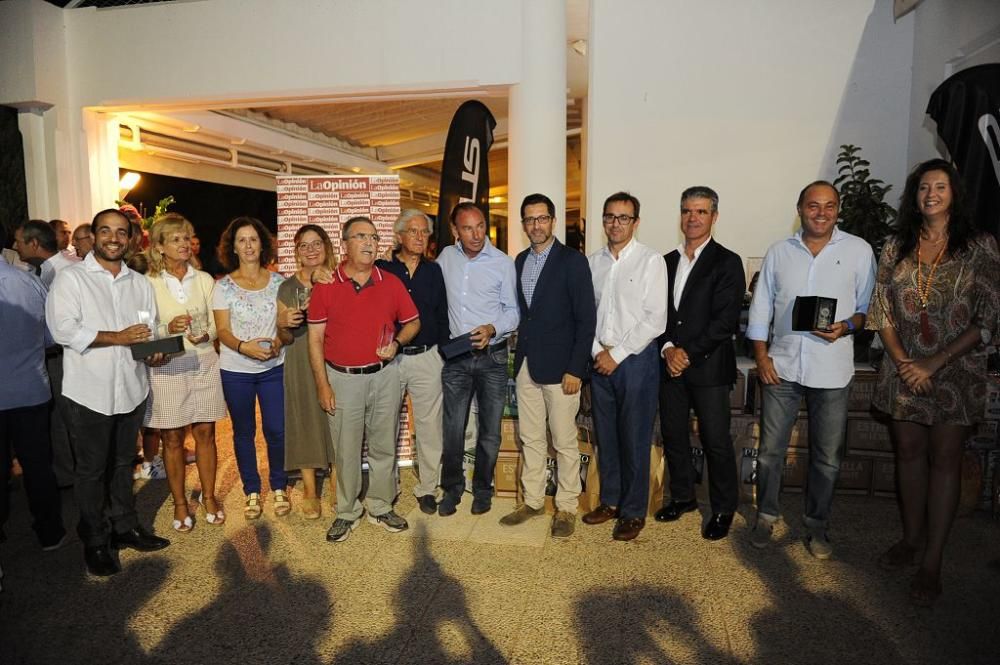 Ganadores del torneo LA OPINIÓN-Gran premio Lexus