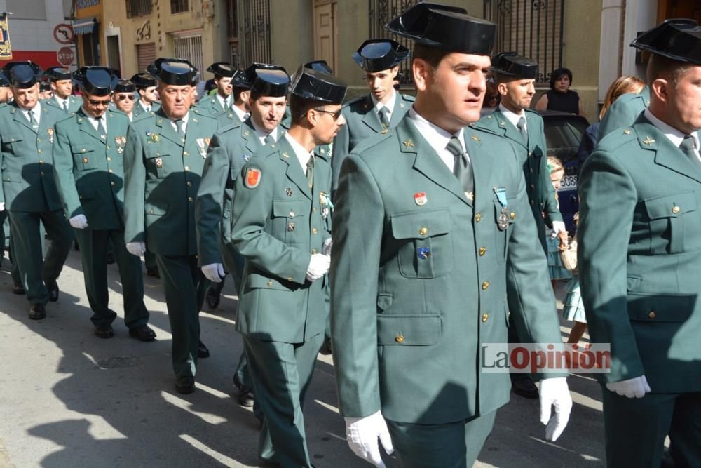 La Guardia Civil celebra su día en Cieza