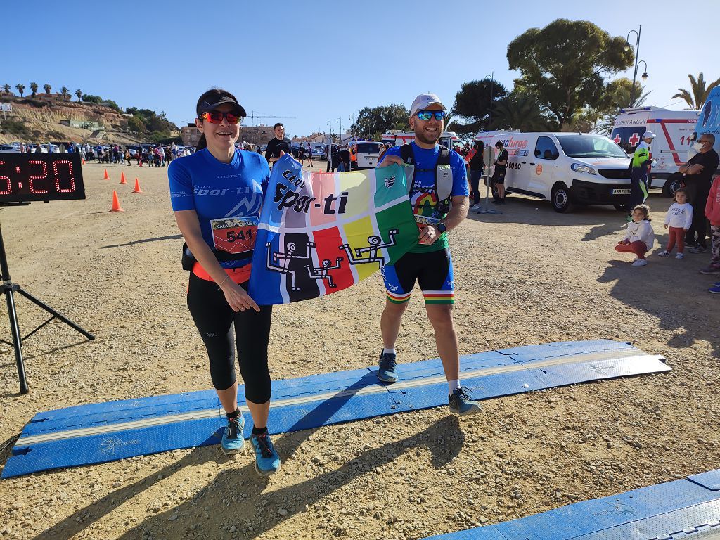 Todas las imágenes del trail Calas de Bolnuevo de Gaspar Zamora