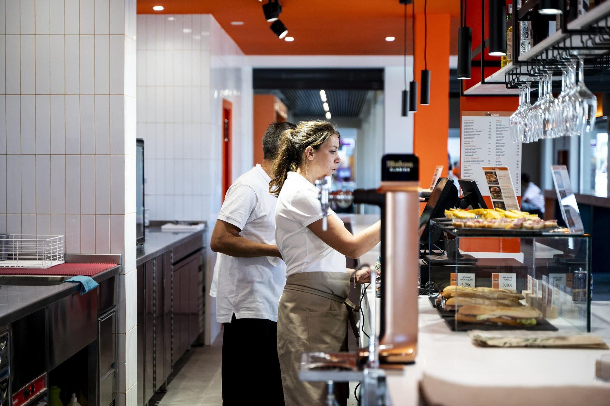 Así es la nueva cafetería de la estación de tren de Cáceres