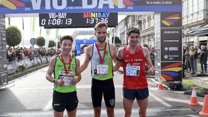 El lugar donde has sido feliz: segunda victoria de Jorge Puig en la Vig-Bay