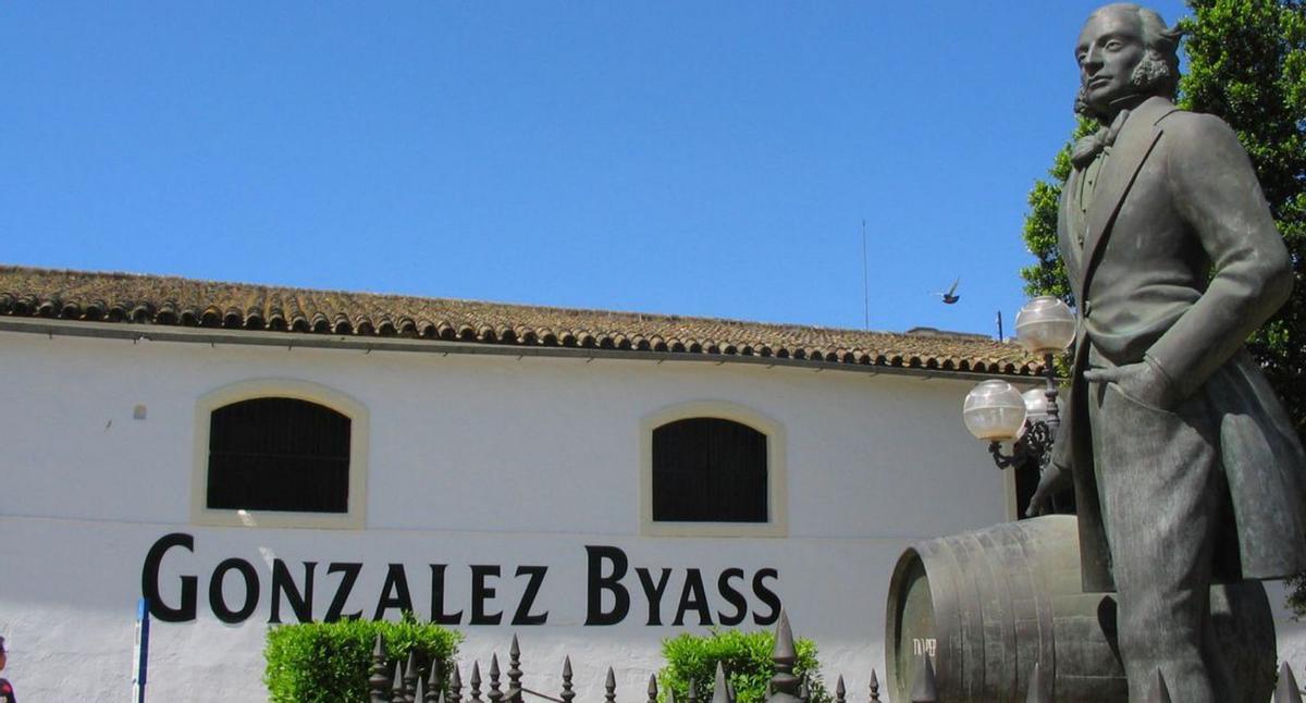 Imagen de las Bodegas González Byass. | L.0.