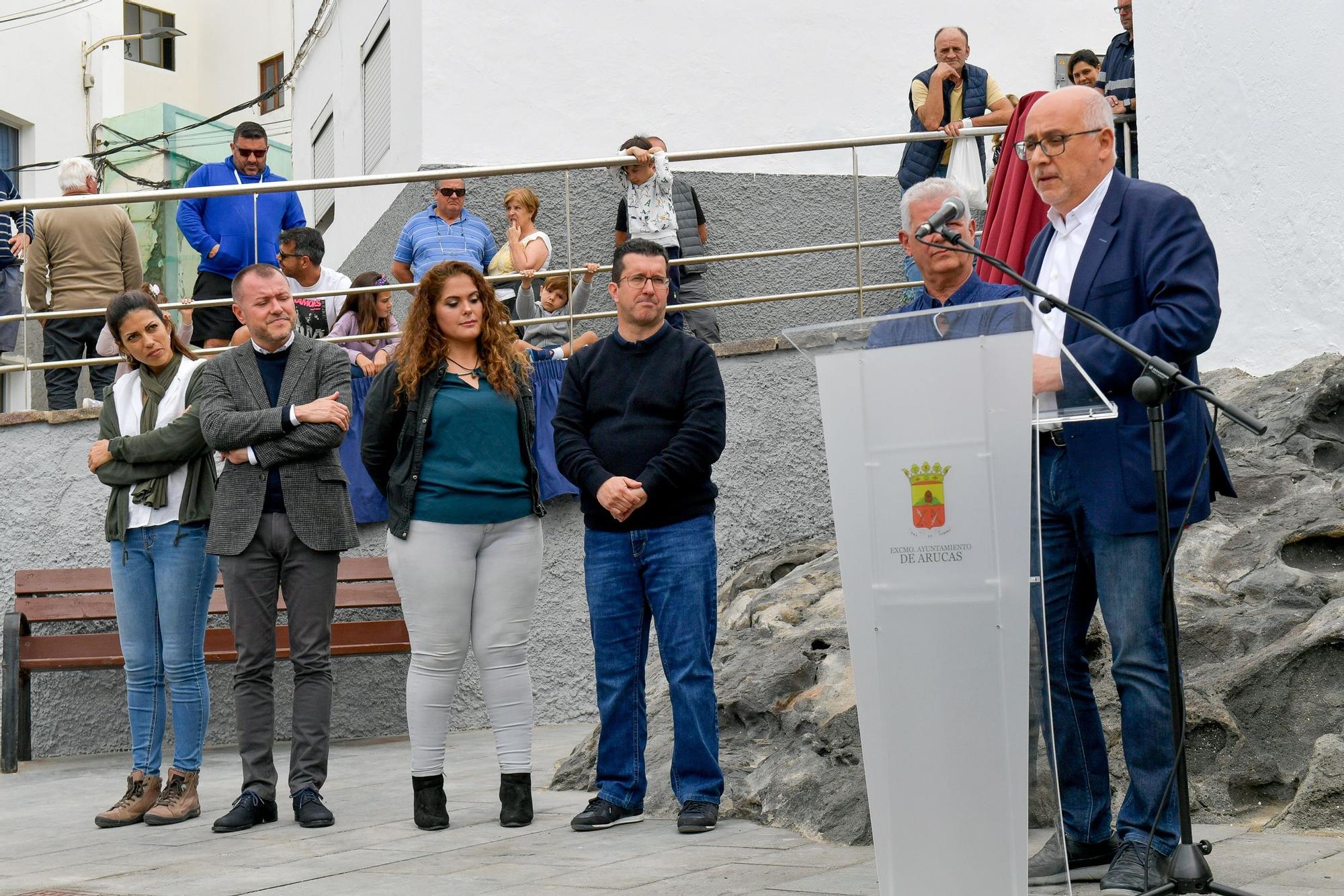 Arucas rinde homenaje a Sandokán