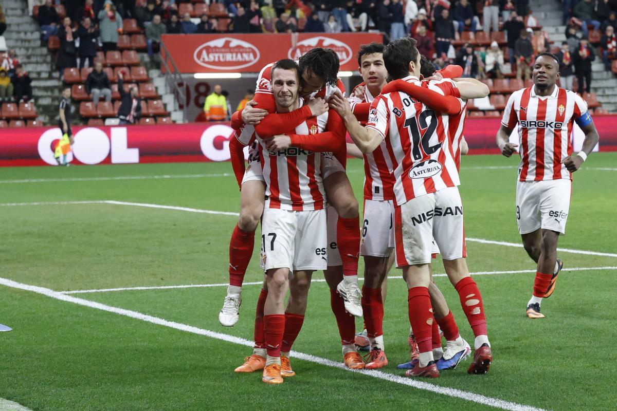 EN IMÁGENES: Sporting - Mirandés