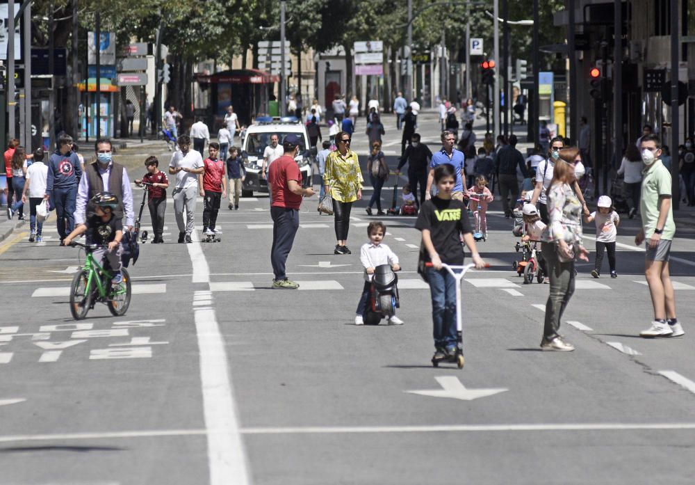 Coronavirus en Murcia: Así ha sido el primer día de desconfinamiento para los niños