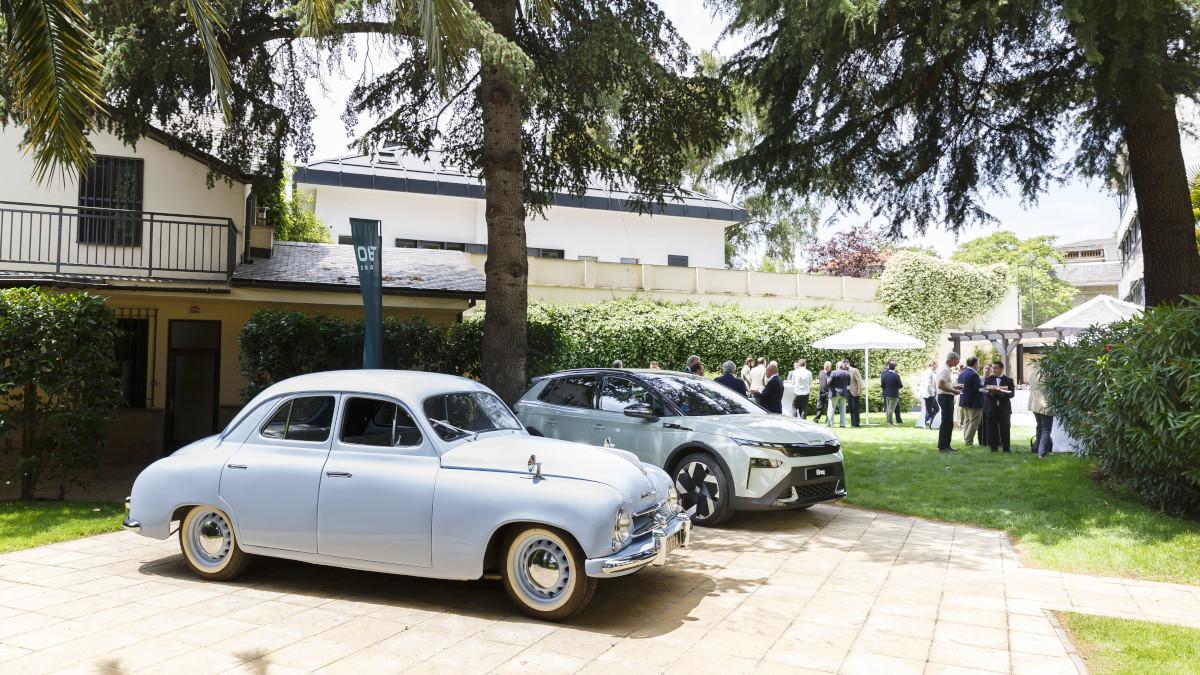Škoda celebra sus 130 años en la residencia del embajador de la República Checa en España