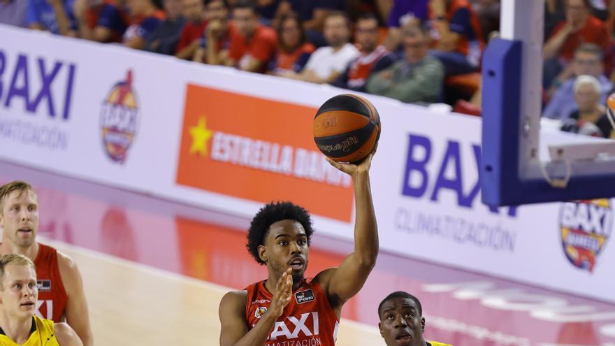 El Baxi queda molt lluny d&#039;inquietar el Lenovo en el debut a la lliga (70-89)