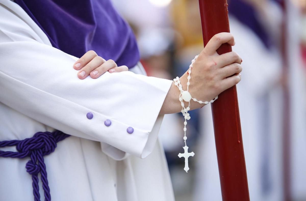 Sello cisterciense de la Sangre desde Capuchinos