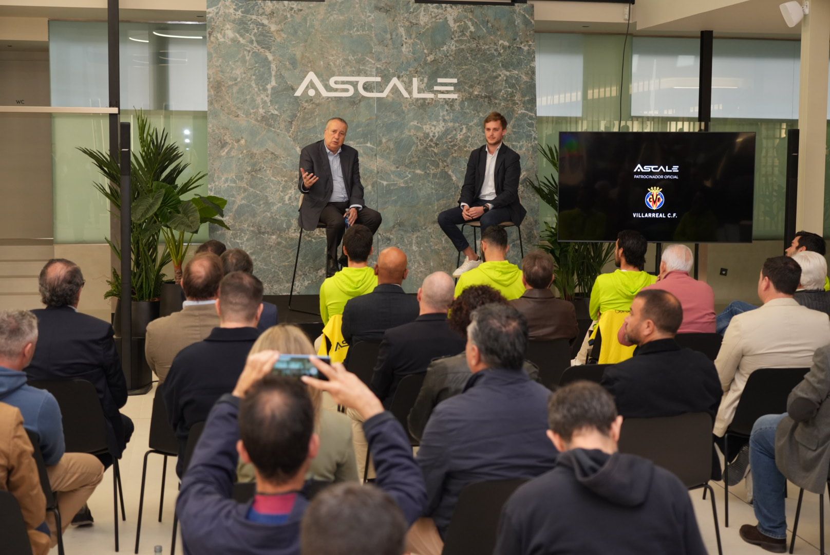 Ascale, nuevo patrocinador oficial del Villarreal CF