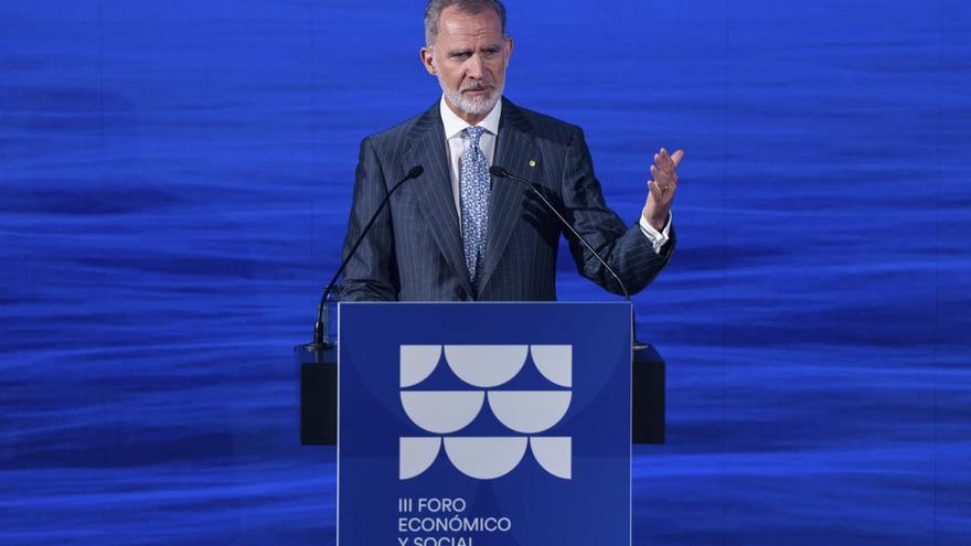 El Rei enalteix el Mediterrani com un espai amb vocació de "diàleg"