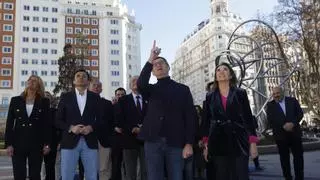 Feijóo carga contra Sánchez por comparar la manifestación en su contra con la de Barcelona: "Está un poco perdido"