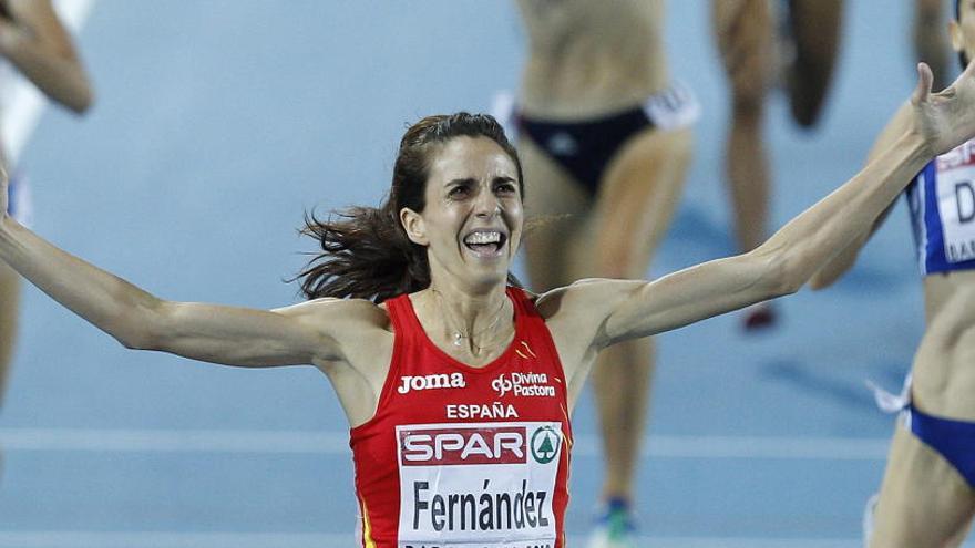 Nuria Fernández anuncia su retirada de la competición