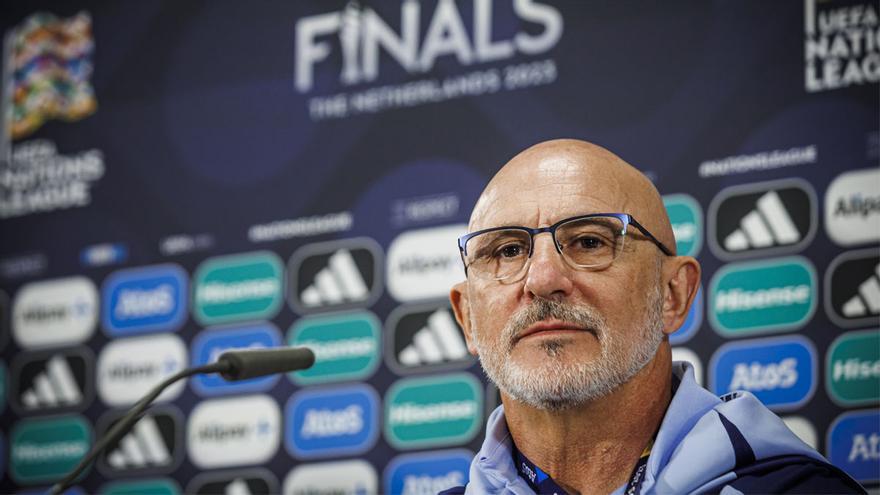 De la Fuente: &quot;La alineación ante Croacia no será por capricho&quot;